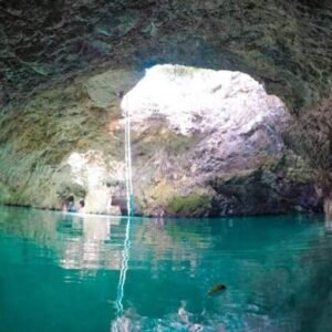 Blue Hole Mineral Spring  Brighton District