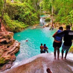 Blue Hole and River Tubing Ocho Rios