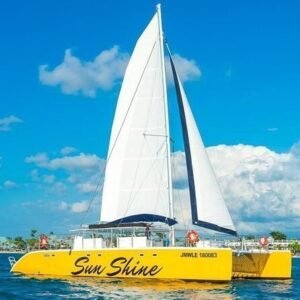 NEGRIL CATAMARAN BOOZE CRUISE