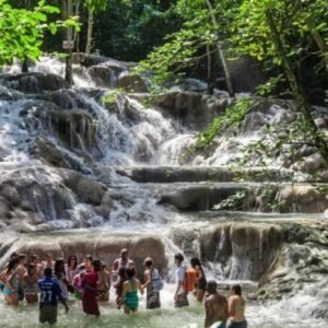 Dunn's River Falls & Martha Brae River Rafting Combo Tour Package