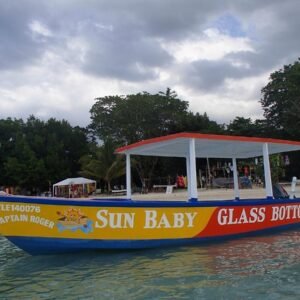 Montego Bay Glass Bottom Boat and Snorkelling